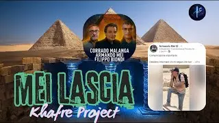 Perch&egrave; Armando Mei lascia il Khafre Project a Corrado Malanga e Filippo Biondi?