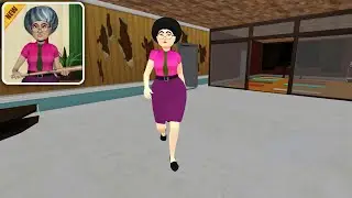 Evil Scary Teacher 2020 : Spooky Granny Gameplay All Levels