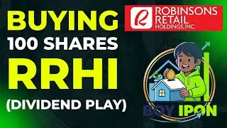 Buying RRHI or Robinsons Retail Holdings for Dividends - Philippine Stock Market