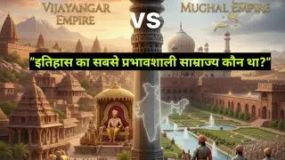 &ldquo;Vijayanagar 💥 Mughal &ndash; सबसे बड़ा साम्राज्य कौन?&rdquo; #live #HistoryLive #VoteNow #VijayanagarVsMughal
