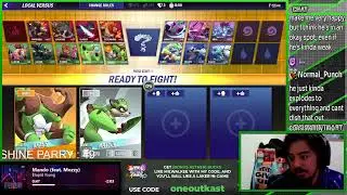 PLAYING IN THE LA REINA CONTENT CREATOR ONLY BRACKET PT 2  FOR RIVALS OF AETHER 2 COME THROUGH