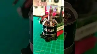 GEPRC SPEEDX GR1408 3500KV FPV MOTOR TEST