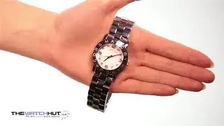 Marc Jacobs Ladies Amy Stainless Steel Bracelet Watch MBM3054