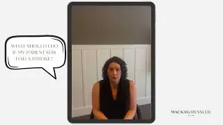 What Should I Do If my Parent Has Had A Stroke?