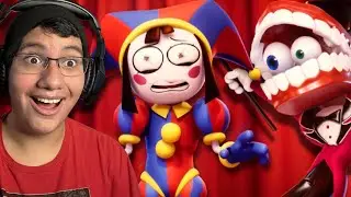 POMNI LOSES HER INSANITY!! || THE AMAZING DIGITAL CIRCUS: PILOT REACTION