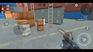 Counter Terrorist Attack Gun Strike: Shooting Gameplay