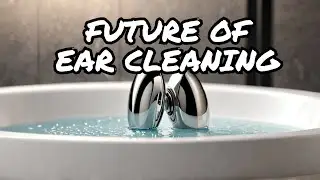The Original Deluxe Water Powered Ear Cleaner #future #technology #new