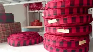 wired ribbon factory