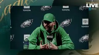 Eagles Nick Sirianni Live Press Conference | Today at 11:50am