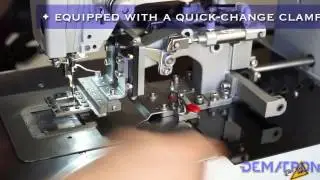 DEMATRON WEBBING SEWING MACHINE INDUSTRIAL