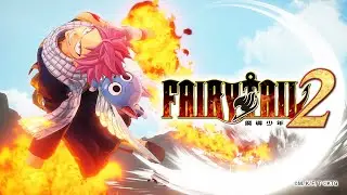 PS5 | PS4《FAIRY TAIL 2》魔導少年新作 首部中文預告