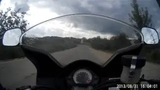 Campulung-Curtea de Arges pe motor