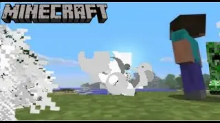 minecraft but the creepers LITERALLY ruin everything w/ DivineRyolu