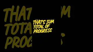 Evolve and Do #good | #sumtotal of #progress |