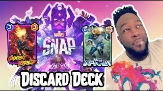 Marvel SNAP 7-3-22 Discard Deck to Lvl 100!