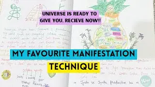 MY FAVOURITE MANIFESTATION TECHNIQUE || October Month Declaration #lawofattraction #declaration