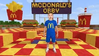 We Tried Building A Mcdonald's In Minecraft!