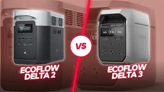 I Compared EcoFlow Delta2 and Delta3 Here's What Happened