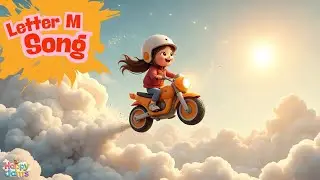 Letter M Song for Kids | Fun Original Song with Movement & Phonics