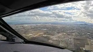 Cockpit Timelapse - Silicon Valley, CA to Toluca, MX