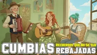 CUMBIAS REBAJADAS (Slowed) Recuerdos Que No Se Van