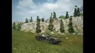 Tank Object 416 - Мастер. Медаль Лехвеслайхо. 8 фрагов