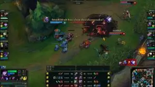 Morgana Support vs Soraka (18.07.2017) - LoL 7.14