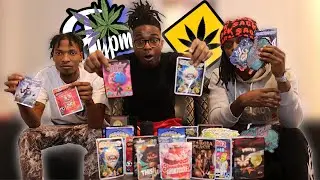 What Is TERP ZA? | STRAIN REVIEWS | BASEBALL SMOKE SESSION W/ BIGG PVRP & TRIPL3B #RollinWithFYPM