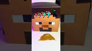 Poczekajcie na prawdziwego Steve'a&hellip; 😳 #minecraft