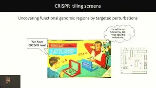 Keynote: Luca Pinello, Computational Approaches in Functional Genomics