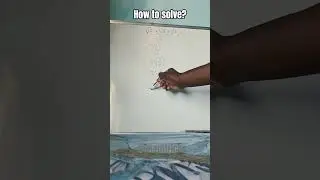 how to solve? ##mathtips #maths #mathstricks #mathematics #shorts