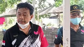 KATA SAMBUTAN DR BPK MANTAN SEKDA PROVINSI. BPK . RIDAM. SALAM SEHAT DAN SALAM OLAH RAGA.