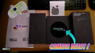 Vivo X300 Pro | Unboxing & First Impressions by a Samsung Fan Boy🔥📱