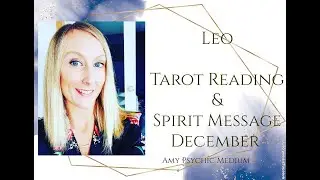 Leo Psychic Reading December 2020