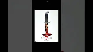 New scream 7 poster made by me! #art #poster #fanmade #scream7 #matthewlillard #nevecampbell