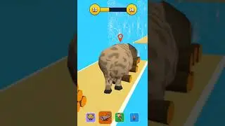 Animal transform race ! level 13 ! #shorts #android #ios #games #gaming #trending #deathsky #short