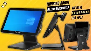 POSYTUDE RAZE 17 | Restaurant Billing Machine | Supermarket Billing Machine | Touch Billing Machine