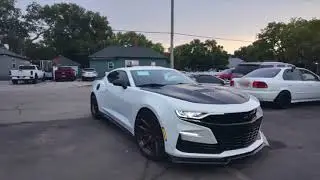 10 speed Camaro vs Boosted Civic vs C6 Corvette 