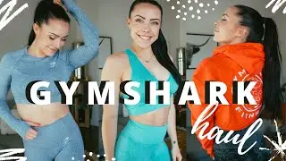 Mini GYMSHARK TRY ON HAUL // My Favorite Items 2020