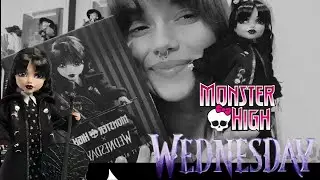 Wednesday paint it black fashion pack!
