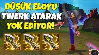 Rakibin Üstüne Tıklayabiliyorsan Win! | Düşük Elonun İlacı GAREN! | Valiant