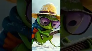 The Ant and the Grasshopper - Children&rsquo;s songs Aesop&rsquo;s #childrensmusic #kidsanimation #childrenssong