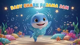 Baby Shark Pajama Jam | Fun Sleep & Music Adventure for Toddlers