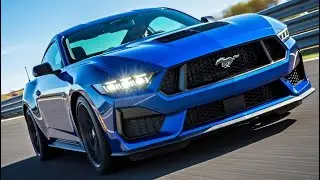 NEW Mustang DARK Horse SC (2027) - 800+ HP V8 Sound & Design ( No Talking) 