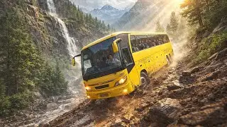 New Extreme Offroad Game 2026 | Indian Offroad Driving 3D | Bus Game Android Gameplay  @Gvolcano 