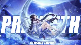 Tel/Hin 🌸GENSHIN LIVE🌸 Columbina building ! 6.3 😍 1.4k Goal Zibai soon