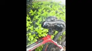 Waterproof Leather Comfortable Bike Seat With Led Wide Soft Padded Bicycle Saddle