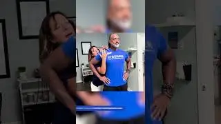Shoulder Adjustment for Anterior Shoulder Roll | Shoulder Pain Chiropractor in Charlotte, NC