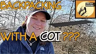 LIGHTWEIGHT COT FOR BACKPACKING: Desert Walker Camping Cot - Backpacking Cot Review