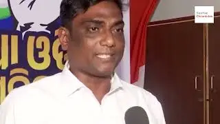 #WATCH: OPCC Chairman Dr. Biswamohan Mohanty Calls Exit Polls Fake and Manipulated